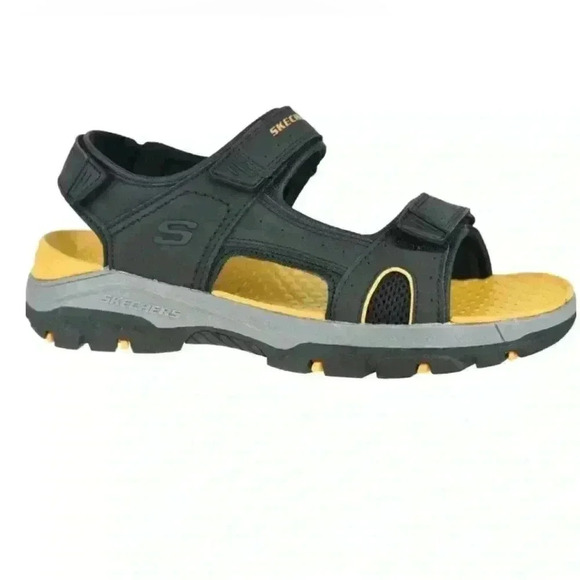 Skechers Tresmen-Hirano M 204106-BLK sandals black size 9 RELAXED FIT LUXE
FOAM - Picture 3 of 12